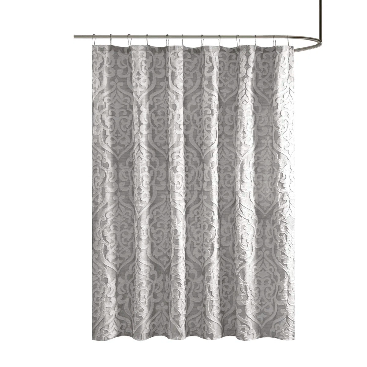 Odette Jacquard Single Shower Curtain