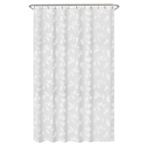 Alva Floral PEVA Single Shower Curtain