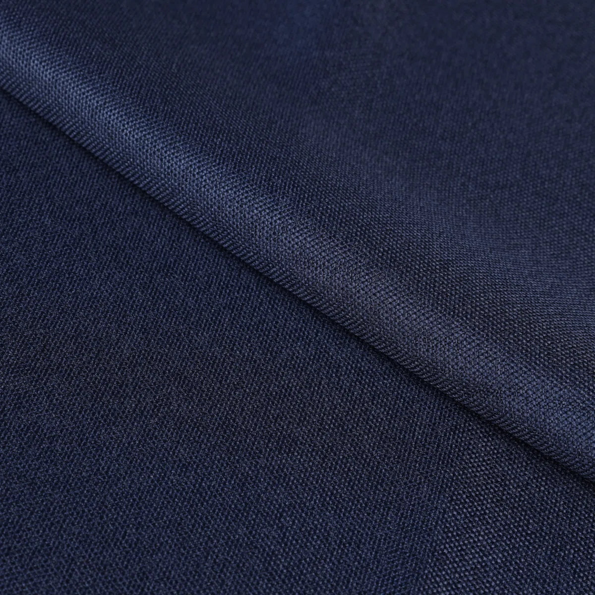 Modern Linen Inspired Classic Solid 100% Polyester Room Darkening Curtain Panel (Set of 2)