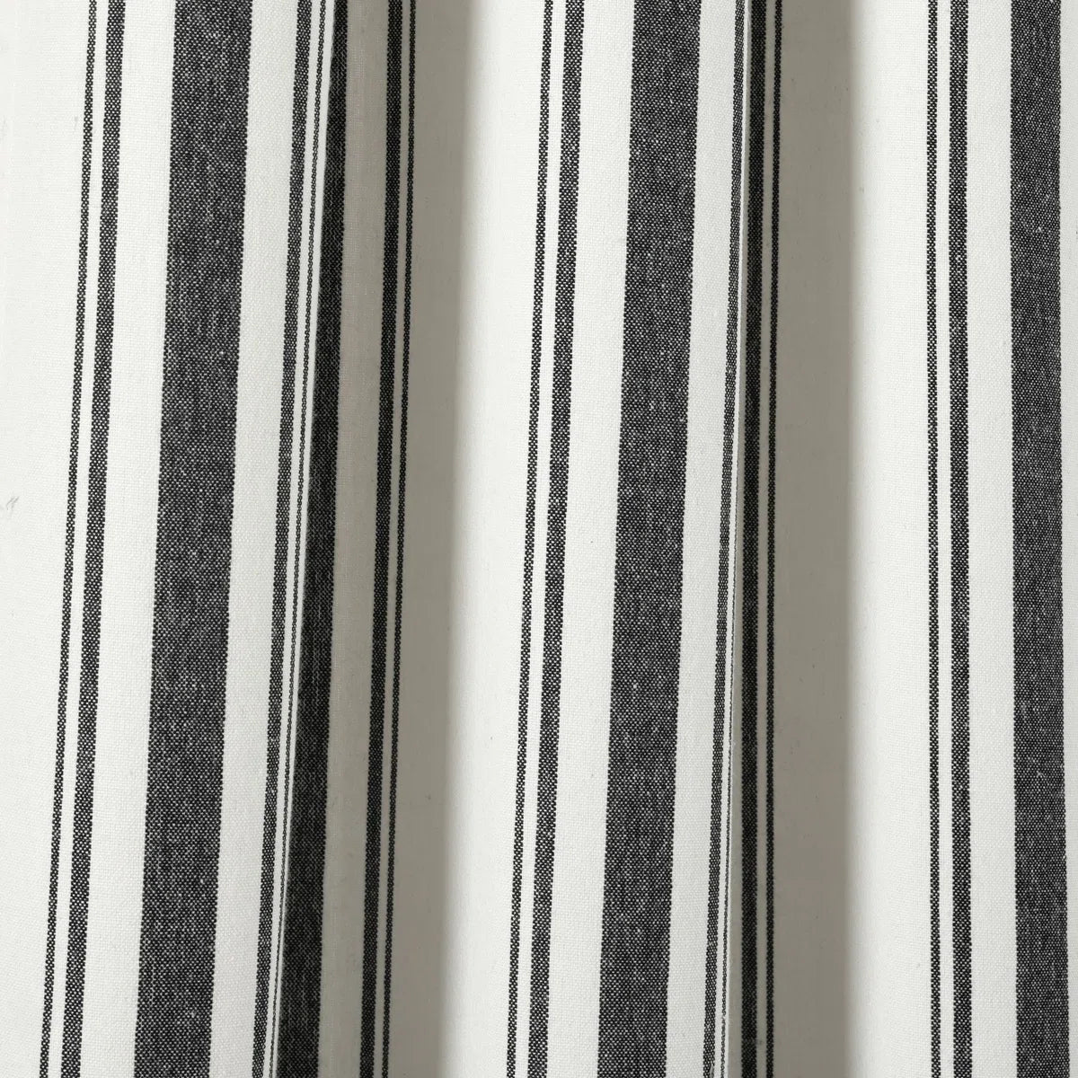 Cotton Blend Semi Sheer Curtain Pair (Set of 2)
