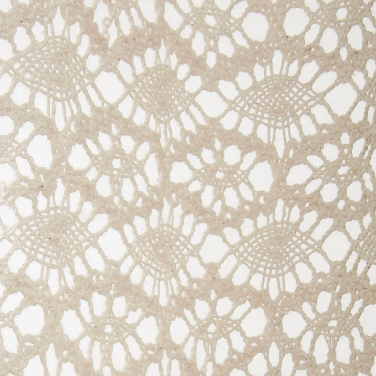 Dana Lace Cotton Blend Shower Curtain