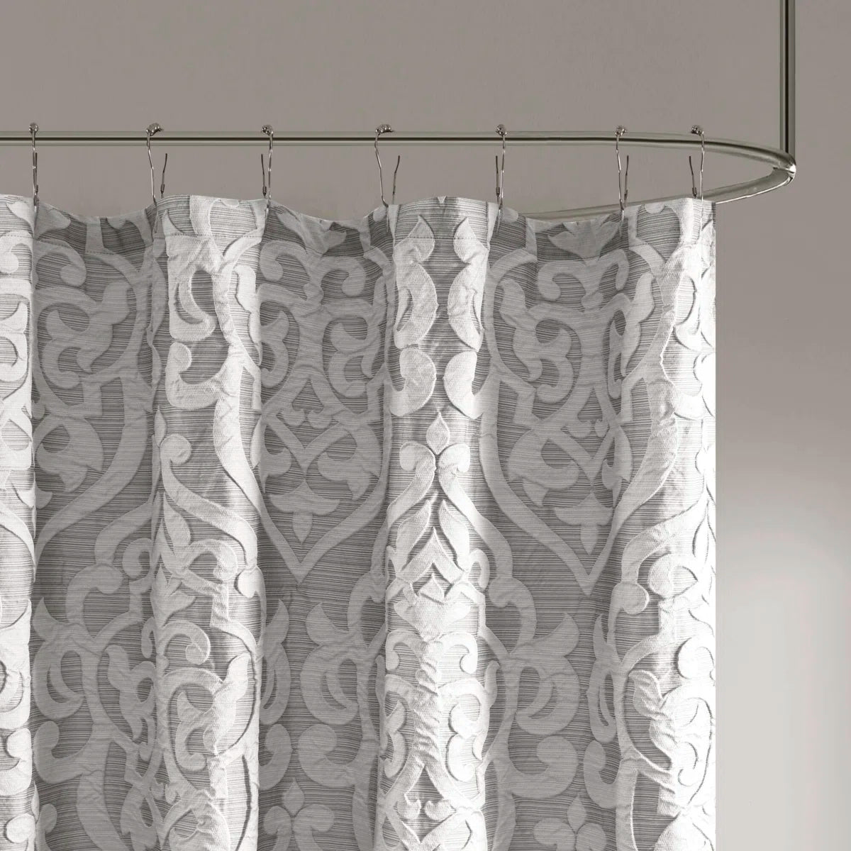 Odette Jacquard Single Shower Curtain