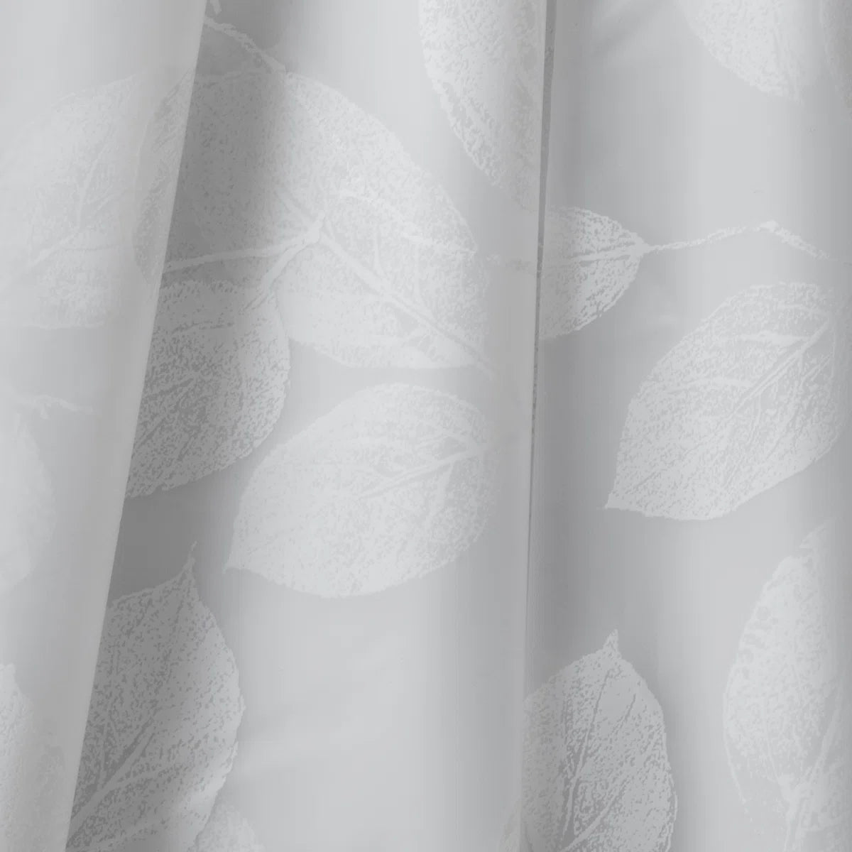 Alva Floral PEVA Single Shower Curtain