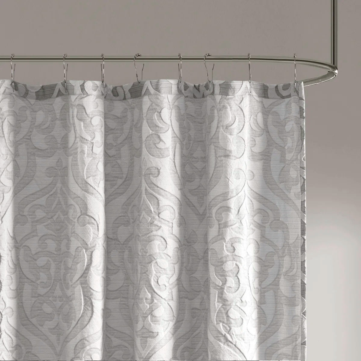 Odette Jacquard Single Shower Curtain